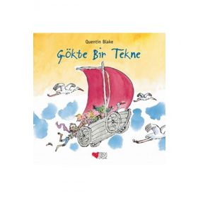 Gökte Bir Tekne - Ciltli - Quentin Blake