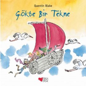 Gökte Bir Tekne - Ciltli - Quentin Blake