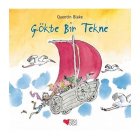 Gökte Bir Tekne-Quentin Blake