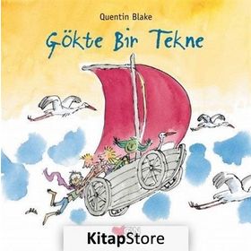 Gökte Bir Tekne-Quentin Blake