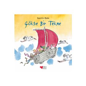 Gökte Bir Tekne-Quentin Blake
