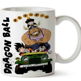 Goku Family Dragon Ball Baskılı Kupa