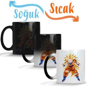 Goku Homao Sihirli Porselen Kupa