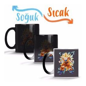 Goku Homao Sihirli Porselen Kupa