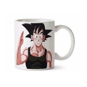 Goku İki Tarafı Baskılı Kupa