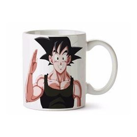 Goku İki Tarafı Baskılı Kupa