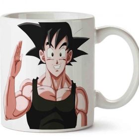 Goku İki Tarafı Baskılı Kupa