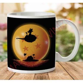 Goku İki Tarafı Baskılı Kupa