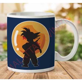 Goku İki Tarafı Baskılı Kupa