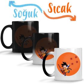 Goku Pequeno Sihirli Porselen Kupa