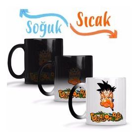 Goku Pequeno Sihirli Porselen Kupa