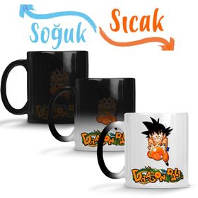 Goku Pequeno Sihirli Porselen Kupa