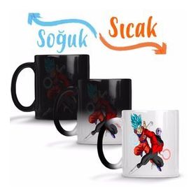 Goku ve Jiren Sihirli Porselen Kupa