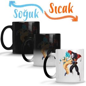 Goku ve Jiren Sihirli Porselen Kupa