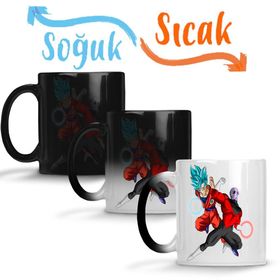 Goku ve Jiren Sihirli Porselen Kupa