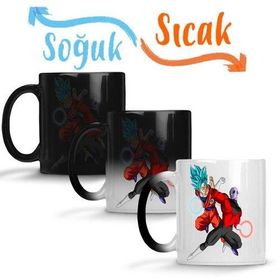 Goku ve Jiren Sihirli Porselen Kupa