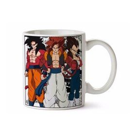 Goku Vegeta Gogeta Ssj İki Tarafı Baskılı Kupa