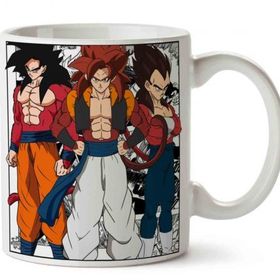 Goku Vegeta Gogeta Ssj İki Tarafı Baskılı Kupa