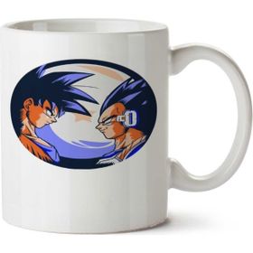 Goku Vegeta Gogeta Ssj İki Tarafı Baskılı Kupa