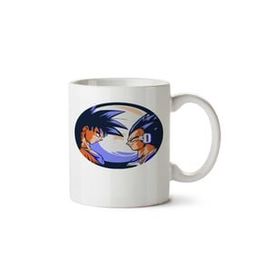 Goku Vegeta Gogeta Ssj İki Tarafı Baskılı Kupa