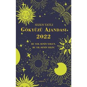 Gökyüzü 2022 Ciltli Ajanda