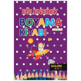 Gökyüzü - Eğlenerek Boyama Kitabı - kollektif