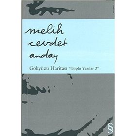 GÖKYÜZÜ HARİTASI TOPLU YAZILAR 3 - MELIH CEVDET ANDAY