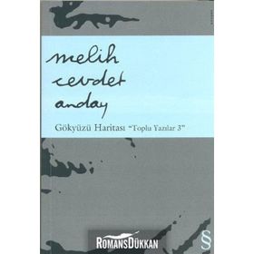 GÖKYÜZÜ HARİTASI TOPLU YAZILAR 3 - MELIH CEVDET ANDAY
