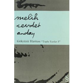 GÖKYÜZÜ HARİTASI TOPLU YAZILAR 3 - MELIH CEVDET ANDAY