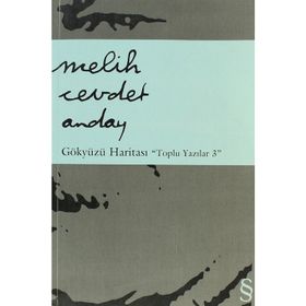GÖKYÜZÜ HARİTASI TOPLU YAZILAR 3 - MELIH CEVDET ANDAY