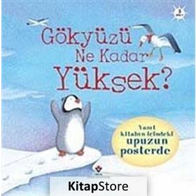 Gökyüzü Ne Kadar Yüksek? - Anna Hilbourne