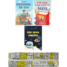 Gökyüzünde Bir Gün - Kitap Kurdu Olmak İstemeyen Maya - Kitap Okuma Günlüğüm - Anıl Basılı