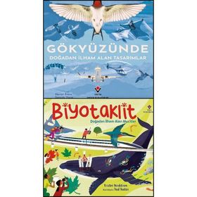 Gökyüzünde Doğadan İlham Alan Tasarımlar Harriet Evans Tübitak Yayınları