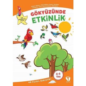 Gökyüzünde Etkinlik - Fatma Hazan Türkkol