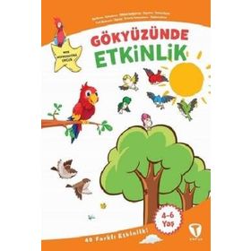 Gökyüzünde Etkinlik - Fatma Hazan Türkkol