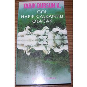 GÖL HAFIF ÇALKANTILI OLACAK - TARIK DURSUN KAKINÇ