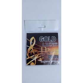 Gold 0.20 Bağlama Teli