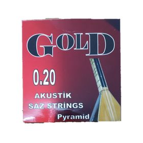 Gold 0.20 Bağlama Teli