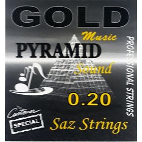 Gold 0.20 Bağlama Teli