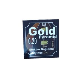 Gold 0.20 Bağlama Teli