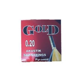 Gold 0.20 Bağlama Teli