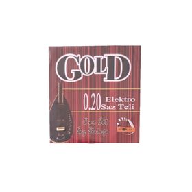 Gold 0.20 Bağlama Teli