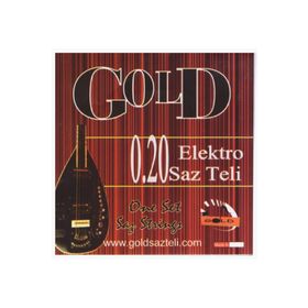 Gold 0.20 Bağlama Teli