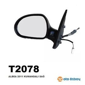 Gold 2078 2010 MOD Albea Mekanik Sağ Dış Dikiz Aynası