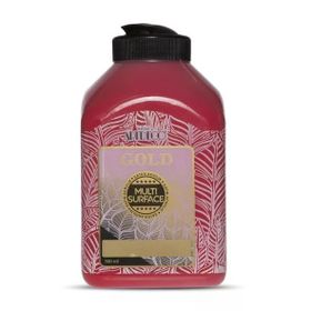 Gold 224 Çilek Kırmızı 140 ml Multi Surface Saten Akrilik Boya