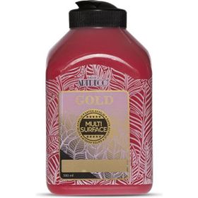 Gold 224 Çilek Kırmızı 140 ml Multi Surface Saten Akrilik Boya