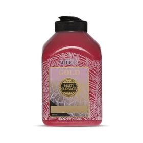 Gold 224 Çilek Kırmızı 140 ml Multi Surface Saten Akrilik Boya