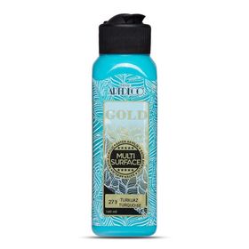 Gold 278 Turkuaz 140 ml Multi Surface Akrilik Boya