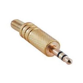 Gold 3.5 mm Stereo Erkek Jack