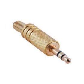Gold 3.5 mm Stereo Erkek Jack